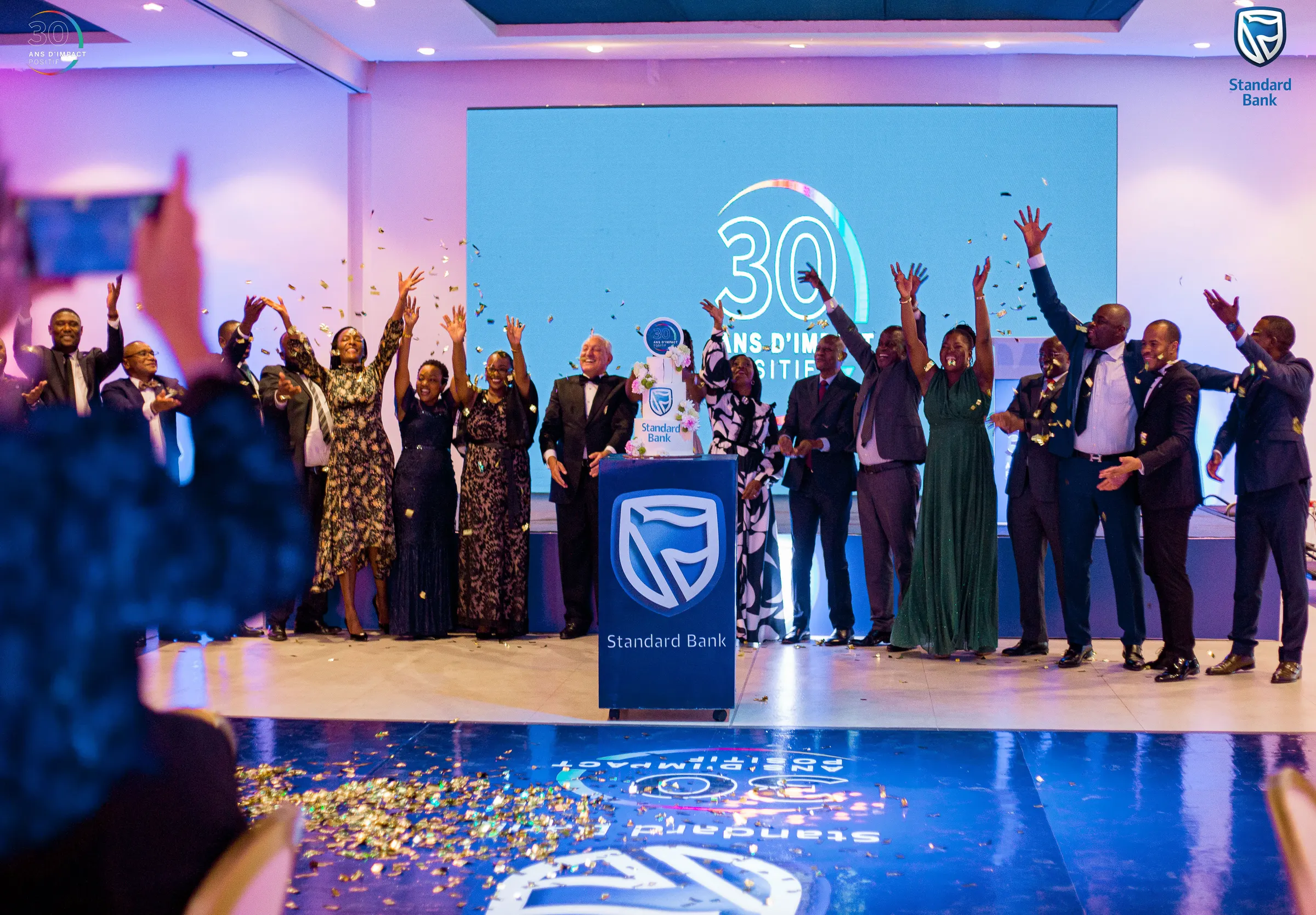 30 ans d'impact positif
